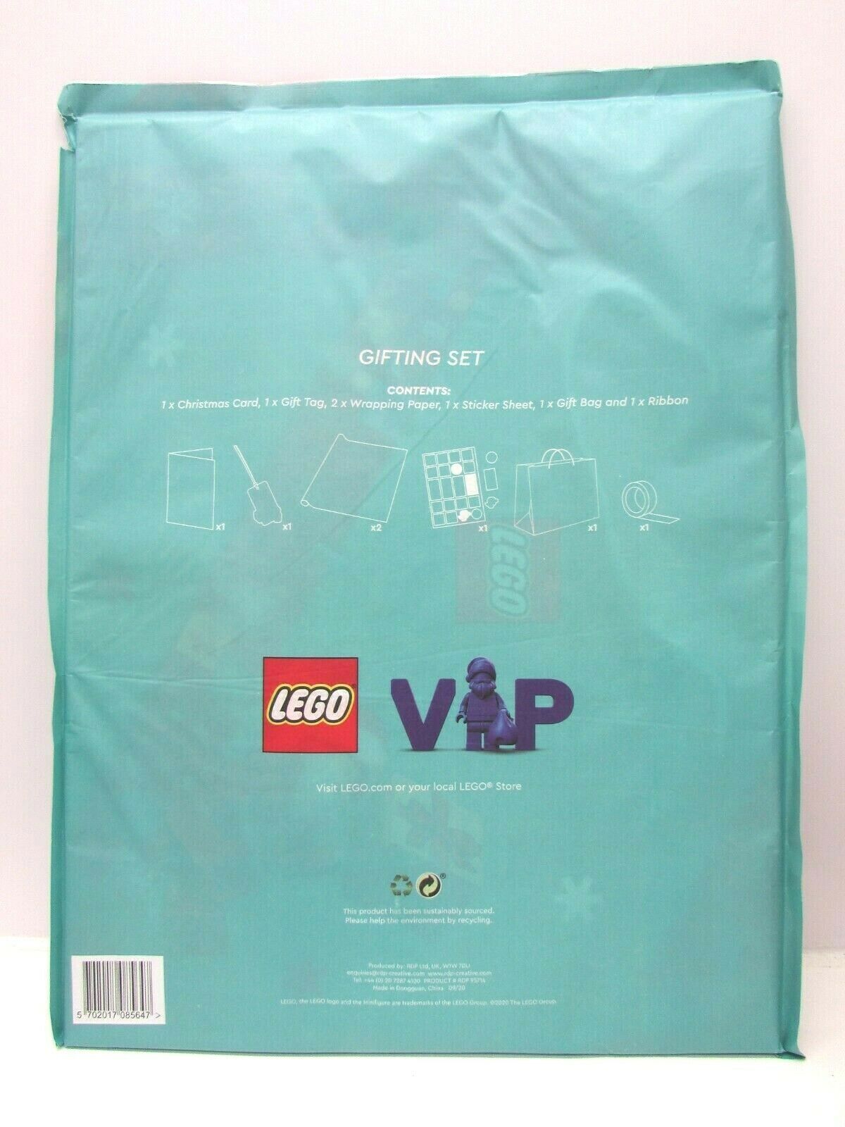 LEGO: VIP [Holiday Gift Wrapping Set #5006482] LEGO LEGO