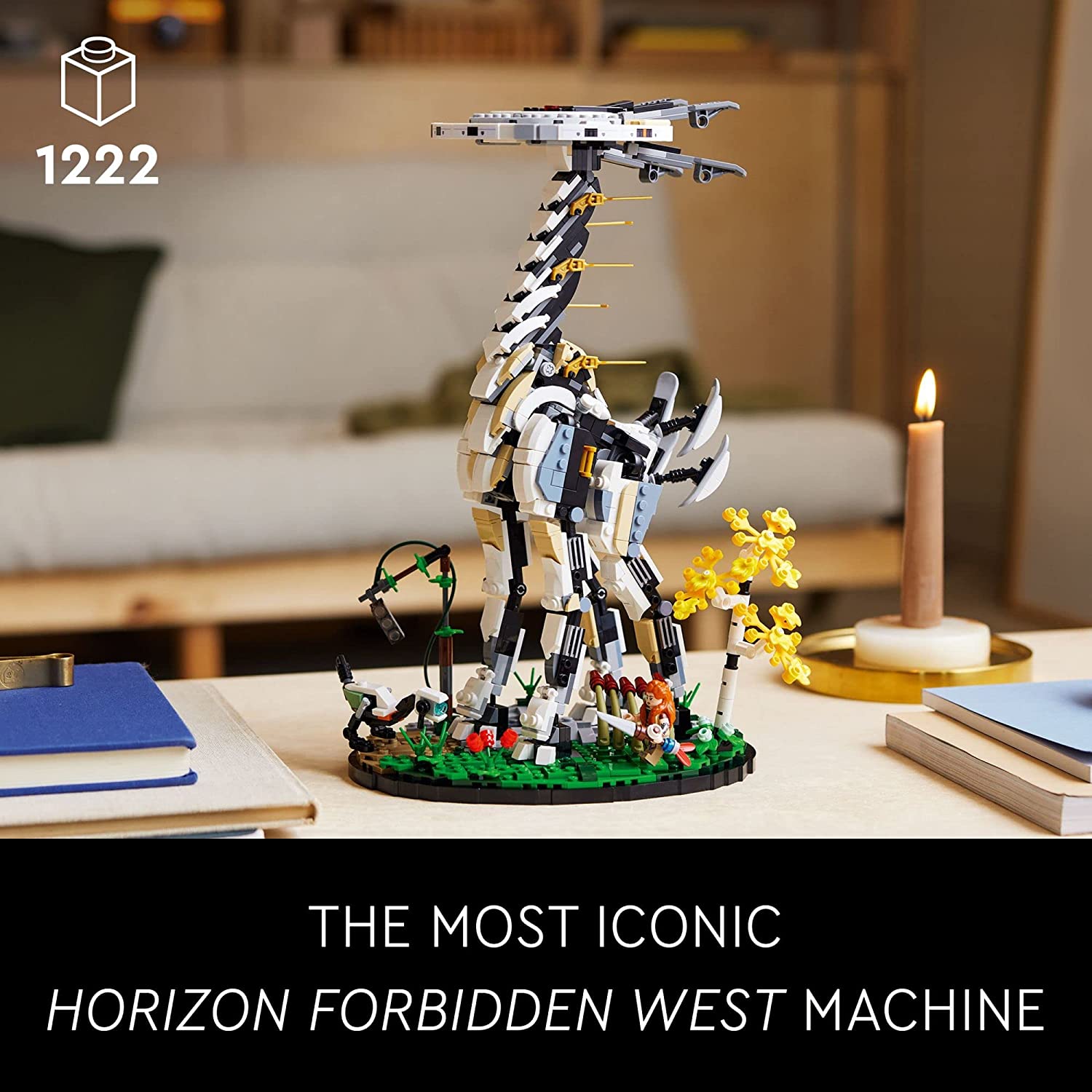 LEGO Horizon Forbidden West: Tallneck - 1222 Piece Building Kit [LEGO, #76989] LEGO LEGO   