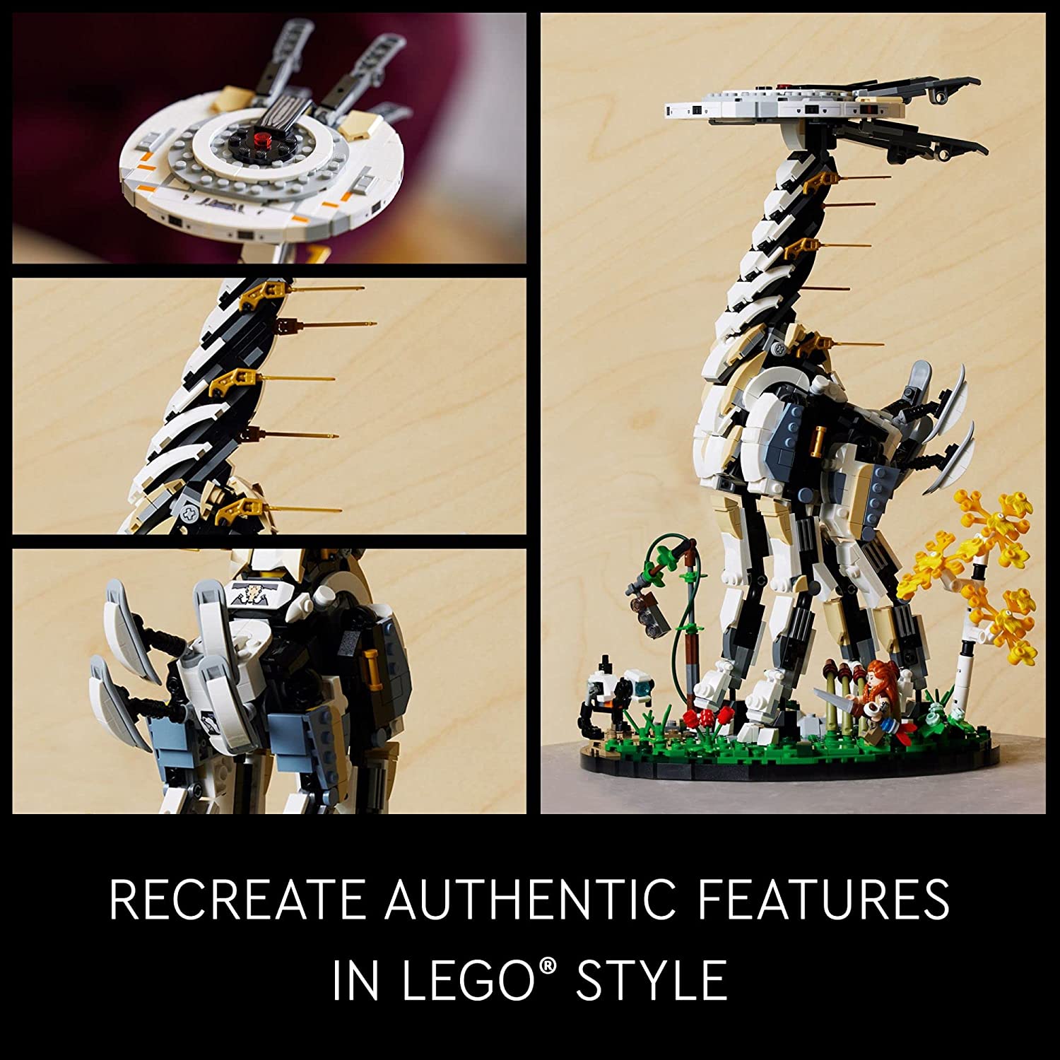 LEGO Horizon Forbidden West: Tallneck - 1222 Piece Building Kit [LEGO, #76989] LEGO LEGO   