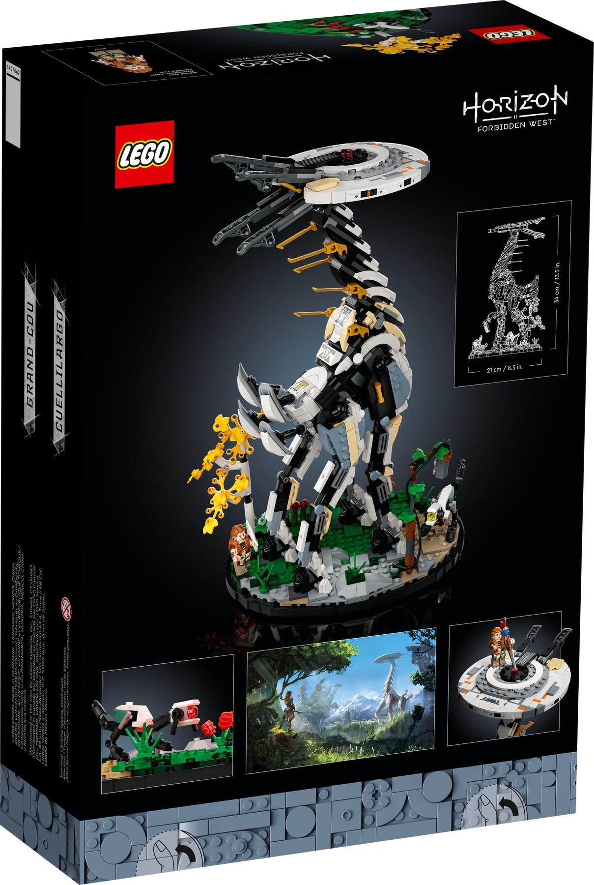 LEGO Horizon Forbidden West: Tallneck - 1222 Piece Building Kit [LEGO, #76989] LEGO LEGO   