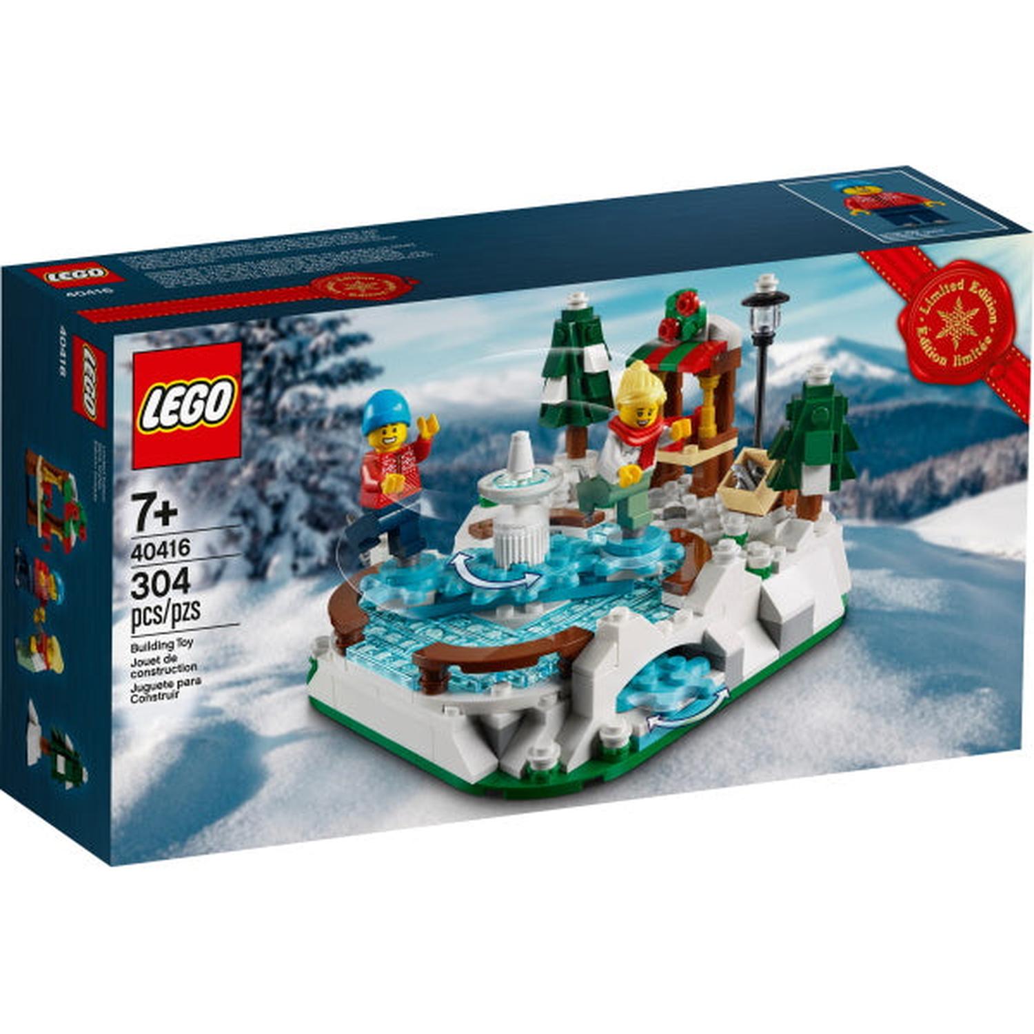 LEGO Ice Skating Rink - Limited Edition - 304 Piece Building Kit [LEGO, #40416] LEGO LEGO   