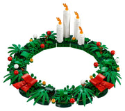 LEGO Iconic: Christmas Wreath - 510 Piece 2-in-1 Building Kit [LEGO, #40426] LEGO LEGO   