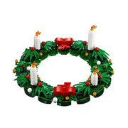 LEGO Iconic: Christmas Wreath - 510 Piece 2-in-1 Building Kit [LEGO, #40426] LEGO LEGO   
