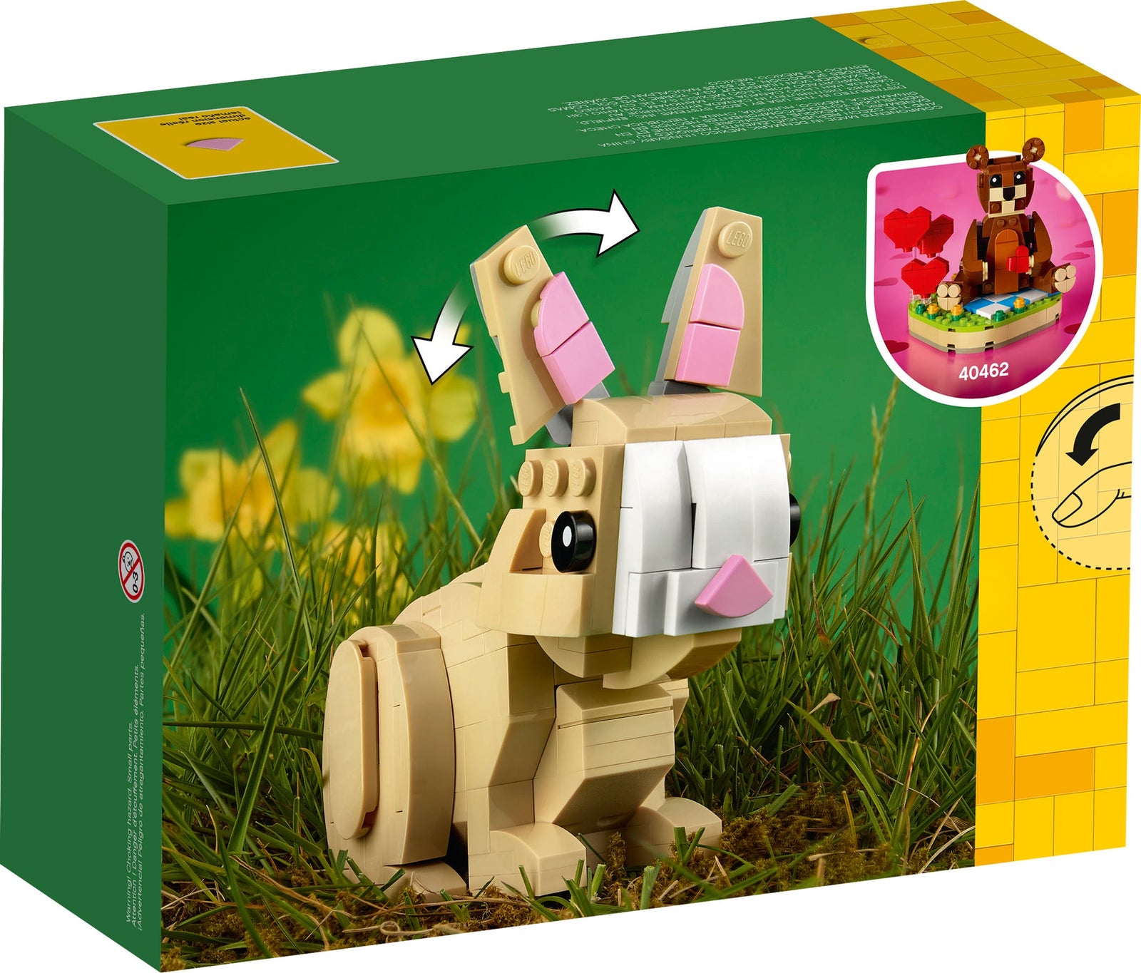 LEGO Iconic: Easter Bunny - 293 Piece Building Kit [LEGO, #40463] LEGO LEGO   