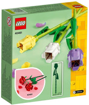 LEGO Iconic: Tulips - 111 Piece Building Kit [LEGO, #40461] LEGO LEGO   