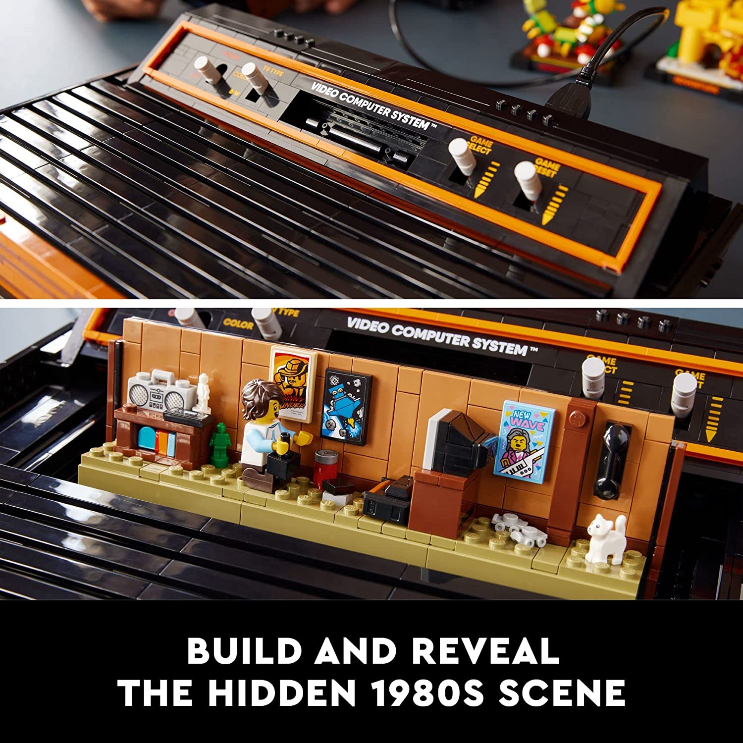 LEGO: Icons [Atari® 2600 #10306] LEGO LEGO