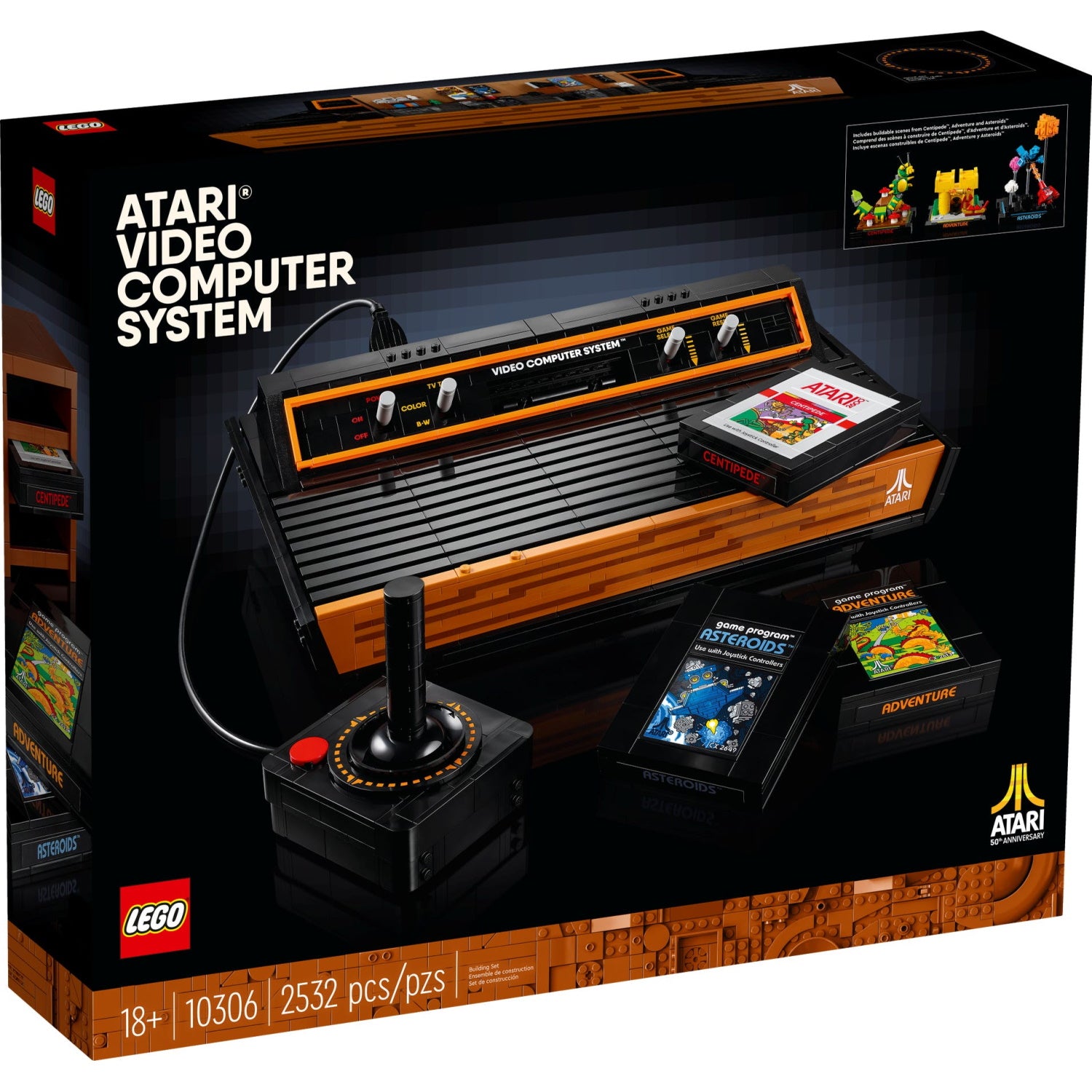 LEGO: Icons [Atari® 2600 #10306] LEGO LEGO