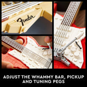 LEGO Ideas: Fender Stratocaster - 1074 Piece Building Kit [LEGO, #21329] LEGO LEGO   