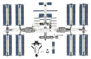 LEGO Ideas: International Space Station - 864 Piece Building Kit [LEGO, #21321] LEGO LEGO   