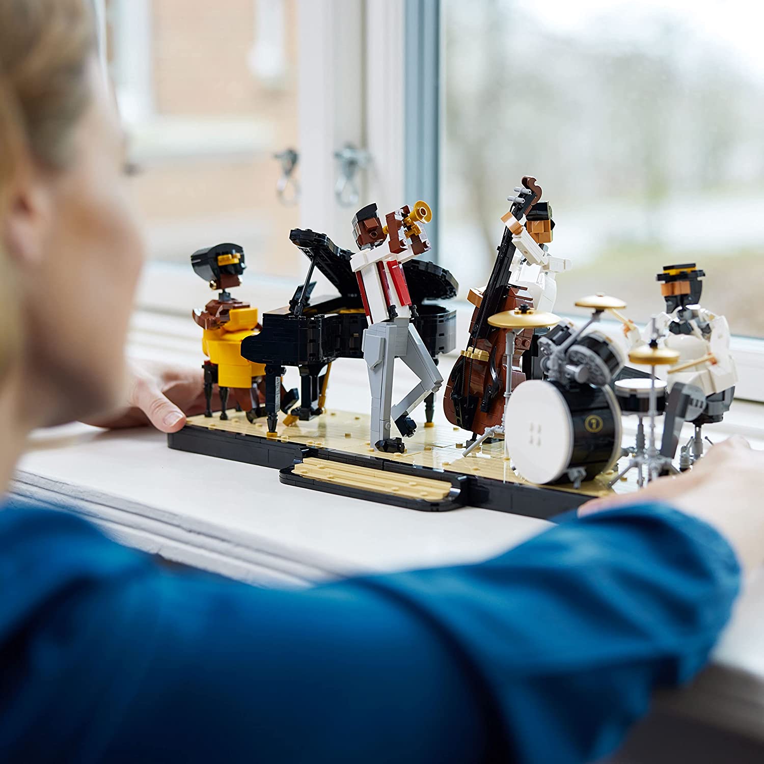 LEGO Ideas: Jazz Quartet - 1606 Piece Building Kit [LEGO, #21334] LEGO LEGO   