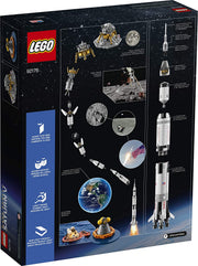 LEGO Ideas: NASA Apollo Saturn V - 1969 Piece Building Kit [LEGO #92176] LEGO LEGO