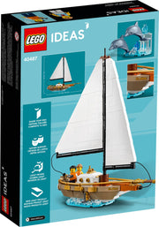 LEGO Ideas: Sailboat Adventure - 330 Piece Building Kit [LEGO, #40487] LEGO LEGO   