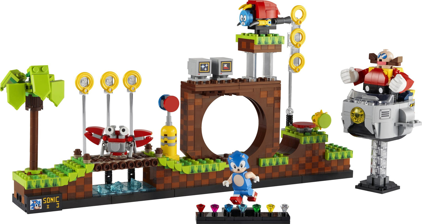 LEGO: Ideas [Sonic the Hedgehog - Green Hill Zone #21331] LEGO LEGO