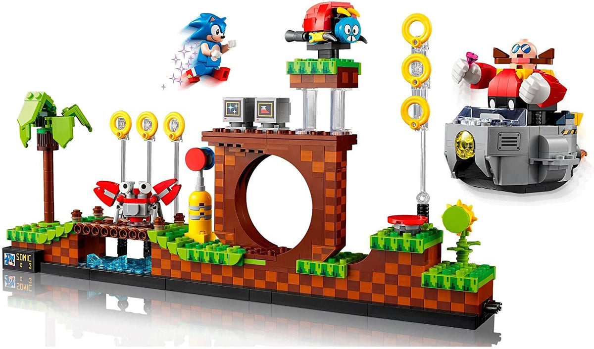 Ideas: Sonic the Hedgehog - Green Hill Zone #21331 LEGO LEGO