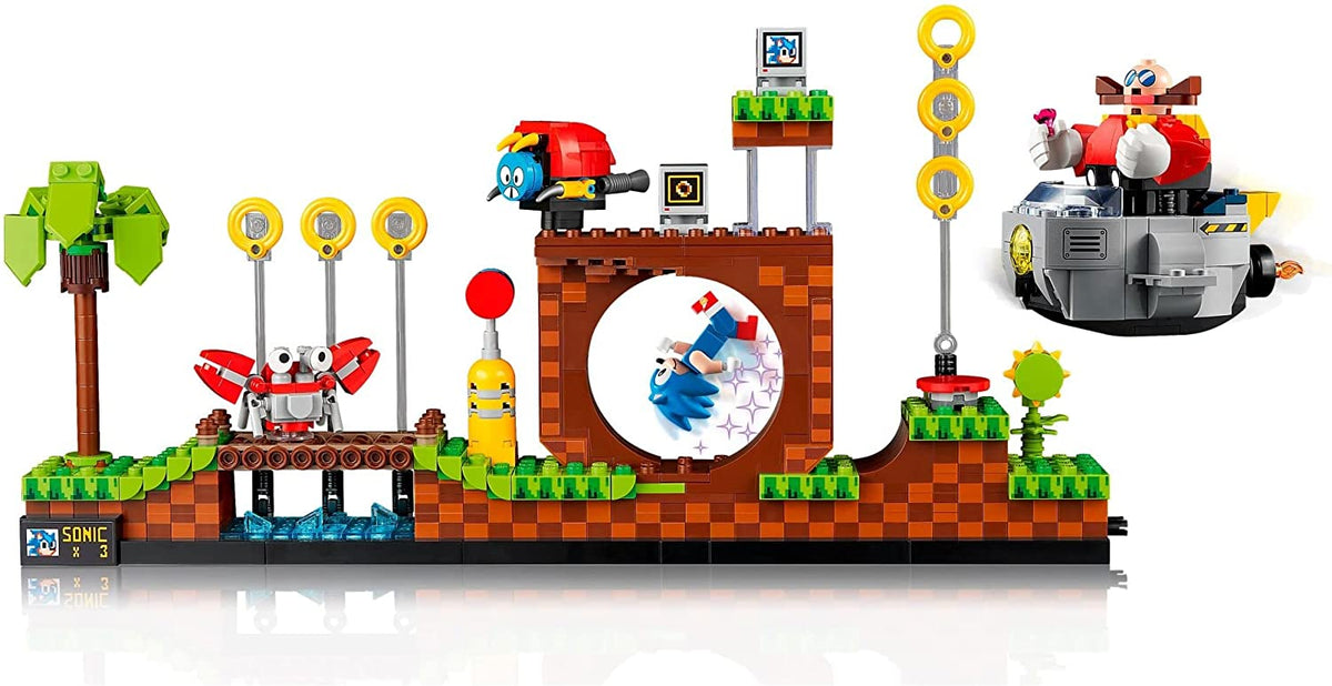 Ideas: Sonic the Hedgehog - Green Hill Zone #21331 LEGO LEGO