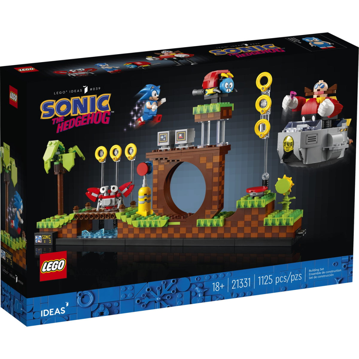 LEGO: Ideas [Sonic the Hedgehog - Green Hill Zone #21331] LEGO LEGO