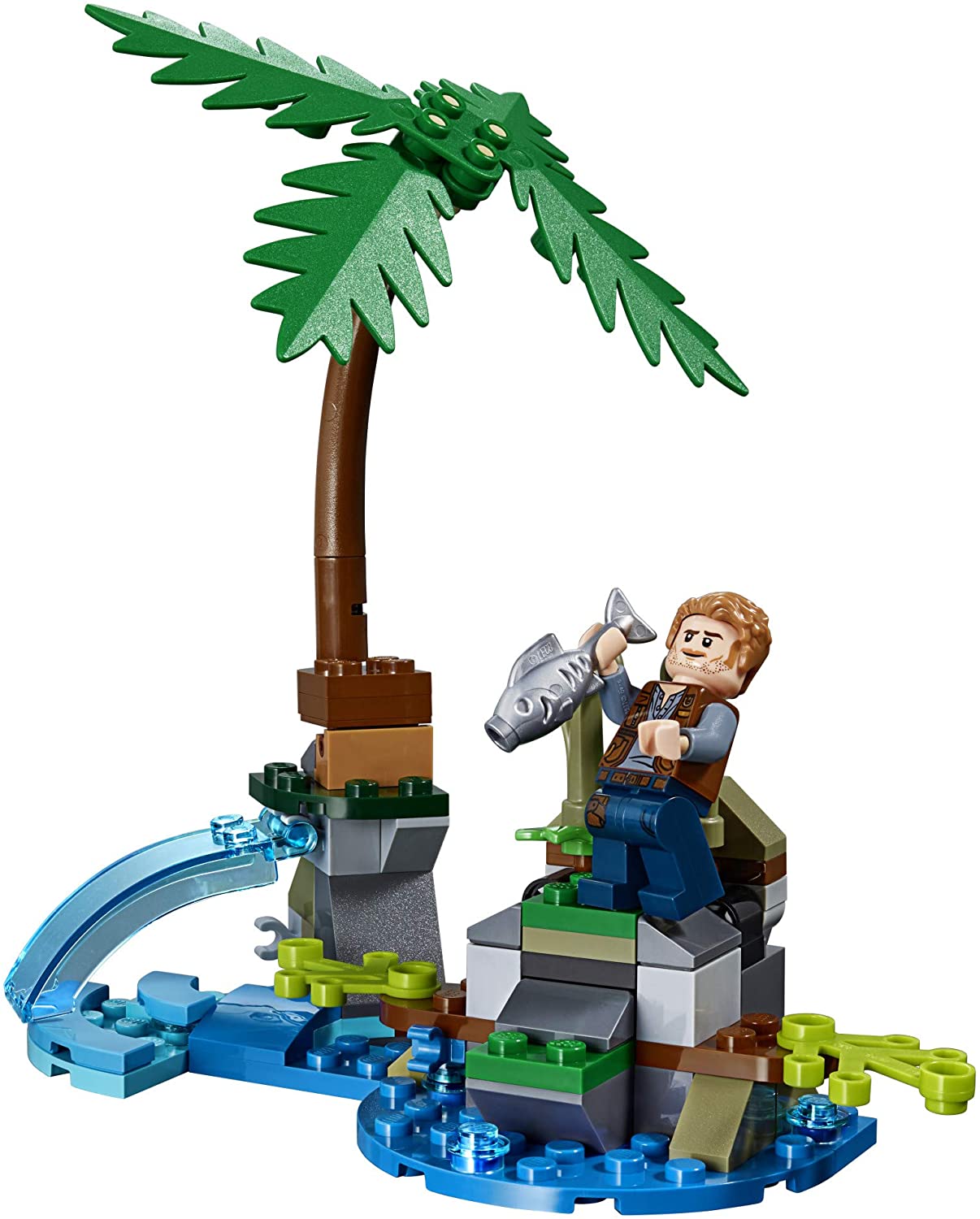 LEGO Jurassic World: Baryonyx Face-Off - The Treasure Hunt - 434 Piece Building Kit [LEGO, #75935] LEGO LEGO   