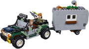 LEGO Jurassic World: Baryonyx Face-Off - The Treasure Hunt - 434 Piece Building Kit [LEGO, #75935] LEGO LEGO   