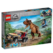 LEGO Jurassic World: Carnotaurus Dinosaur Chase - 240 Piece Building Kit [LEGO, #76941] LEGO LEGO   