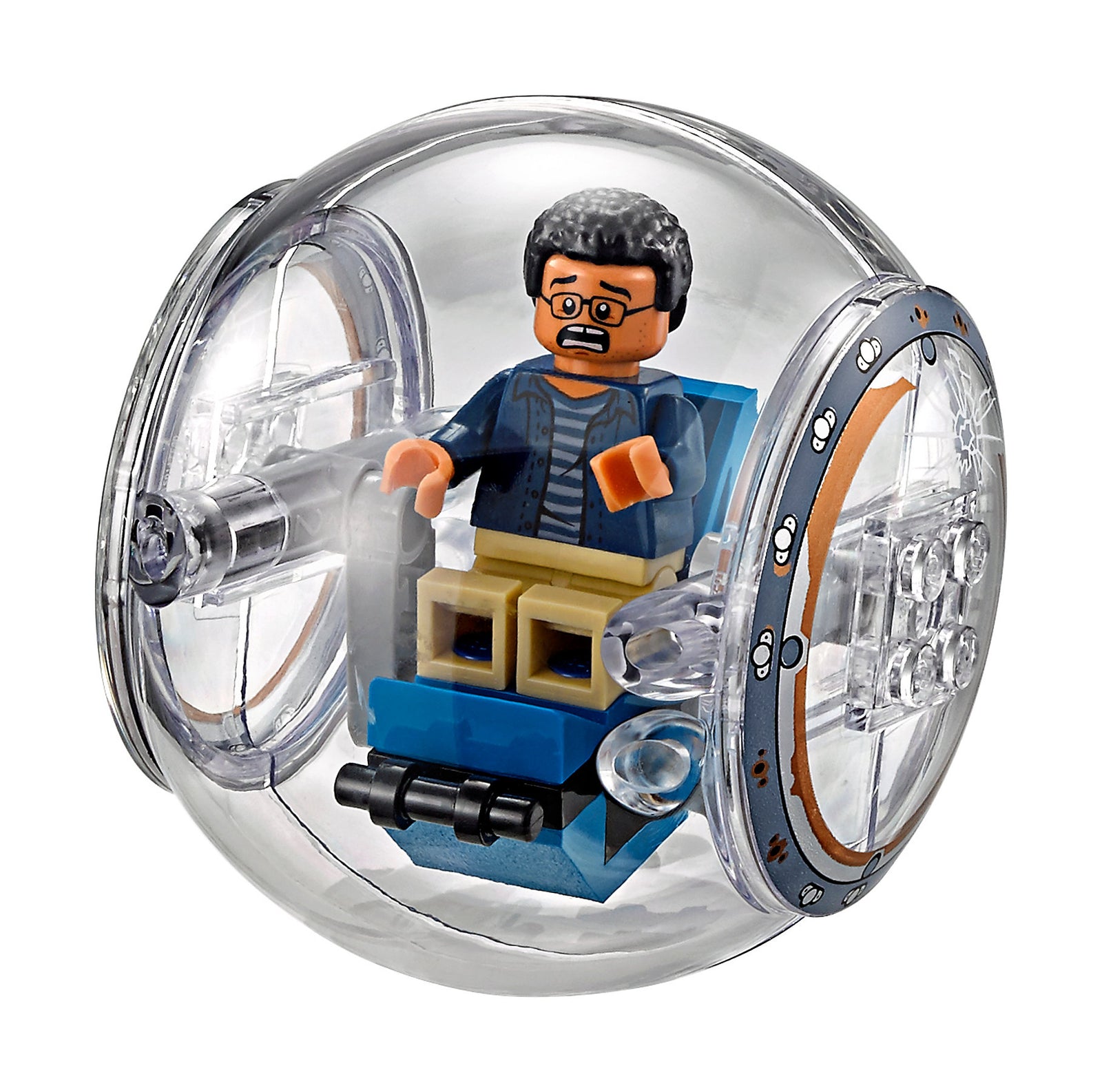 LEGO Jurassic World: Carnotaurus Gyrosphere Escape - 577 Piece Building Kit [LEGO, #75929] LEGO LEGO   