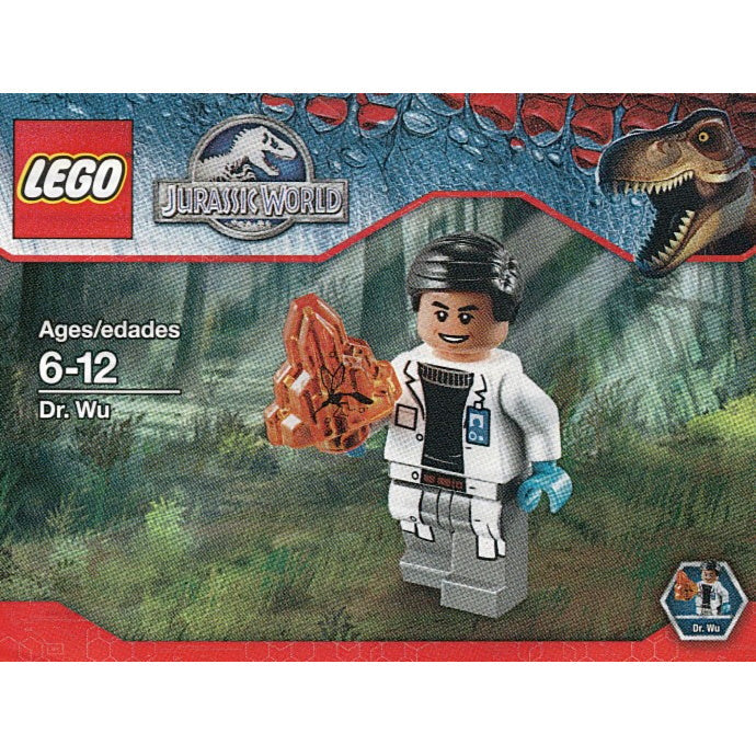 LEGO: Jurassic World [Dr. Wu Minifigure] LEGO LEGO