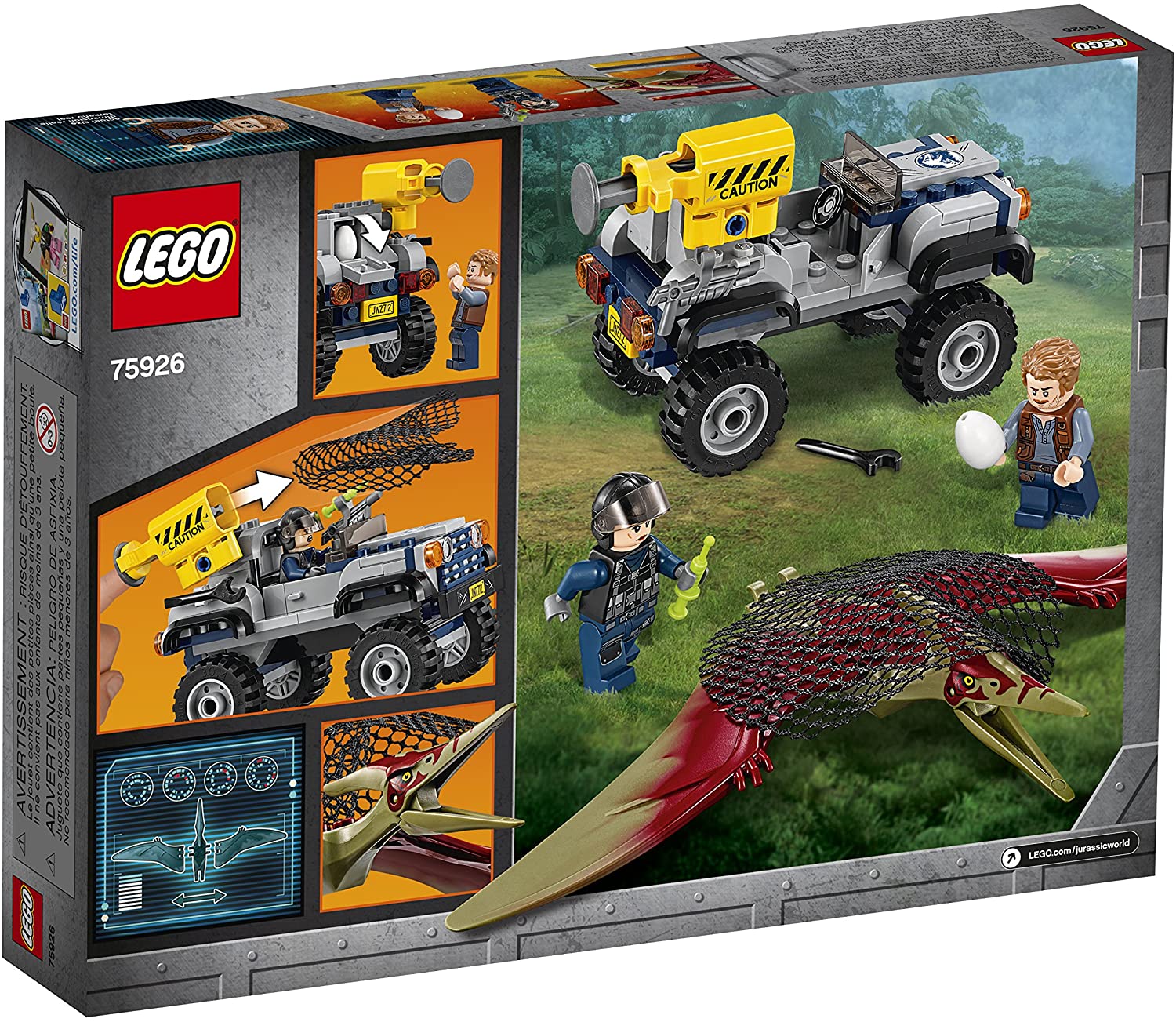LEGO: Jurassic World [Pteranodon Chase #75926] LEGO LEGO