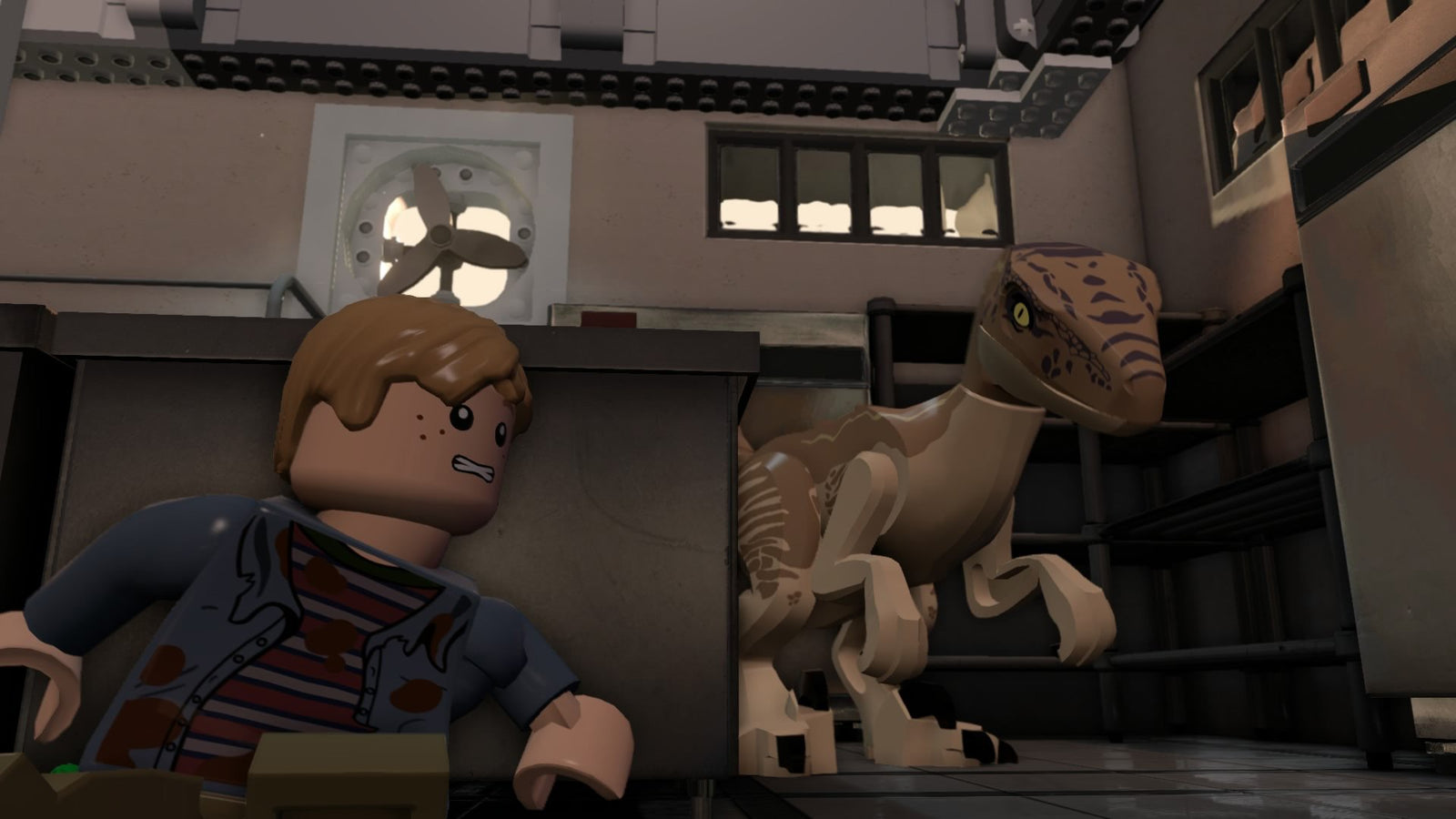 LEGO Jurassic World [PlayStation 4] PlayStation 4 Video Game Warner Bros.   