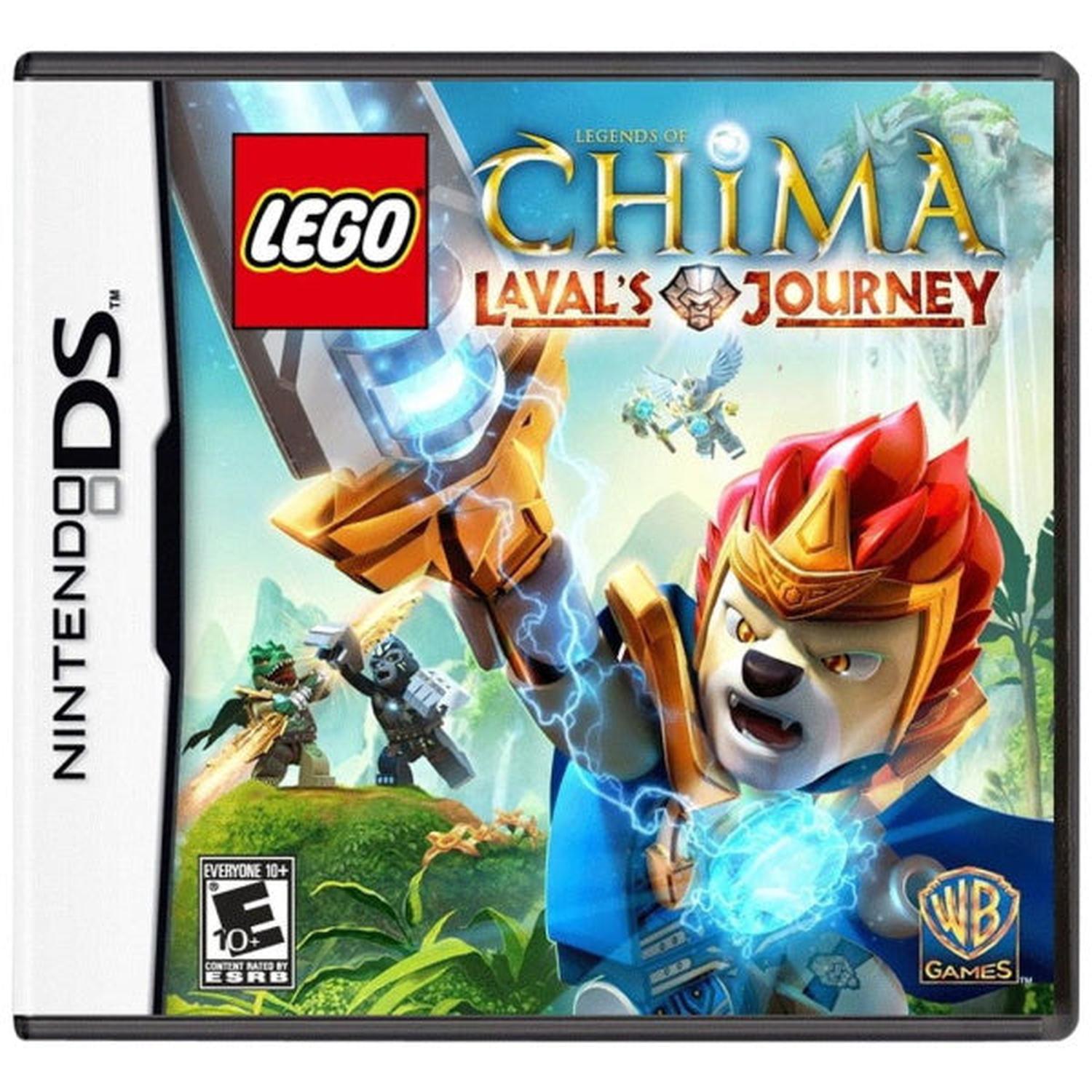 LEGO Legends of Chima: Laval's Journey [Nintendo DS DSi] Nintendo DS DSi Video Game Warner Bros.   