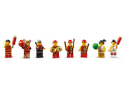 LEGO Lion Dance - 882 Piece Building Kit [LEGO, #80104] LEGO LEGO   
