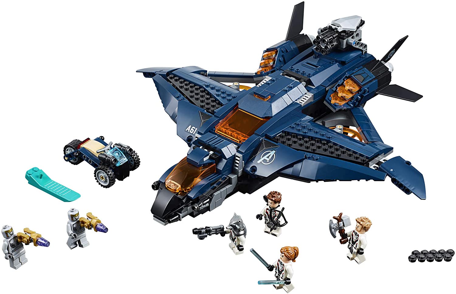 LEGO: Marvel [Avengers Ultimate Quinjet #76127] LEGO LEGO
