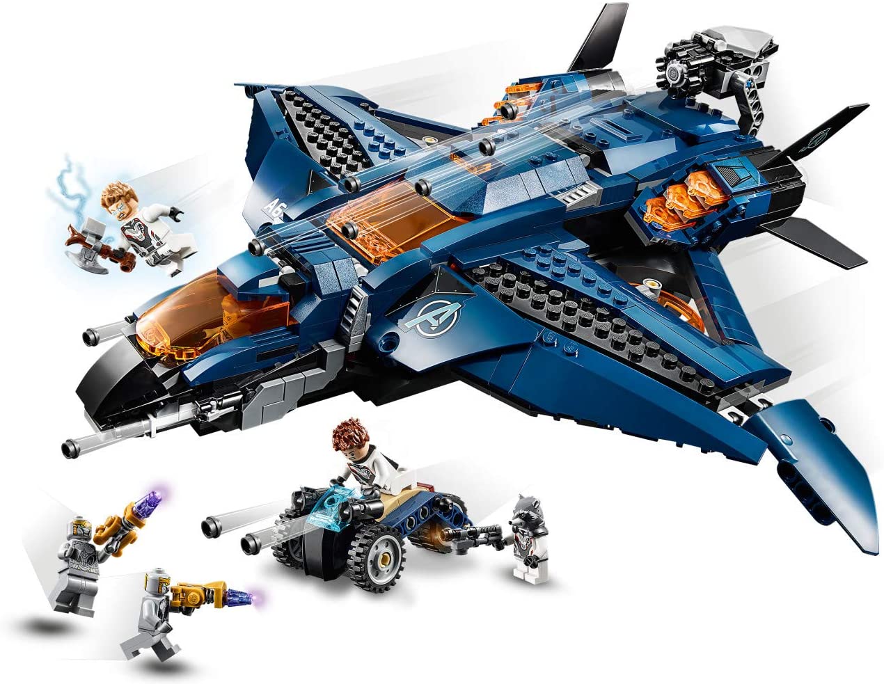 LEGO: Marvel [Avengers Ultimate Quinjet #76127] LEGO LEGO