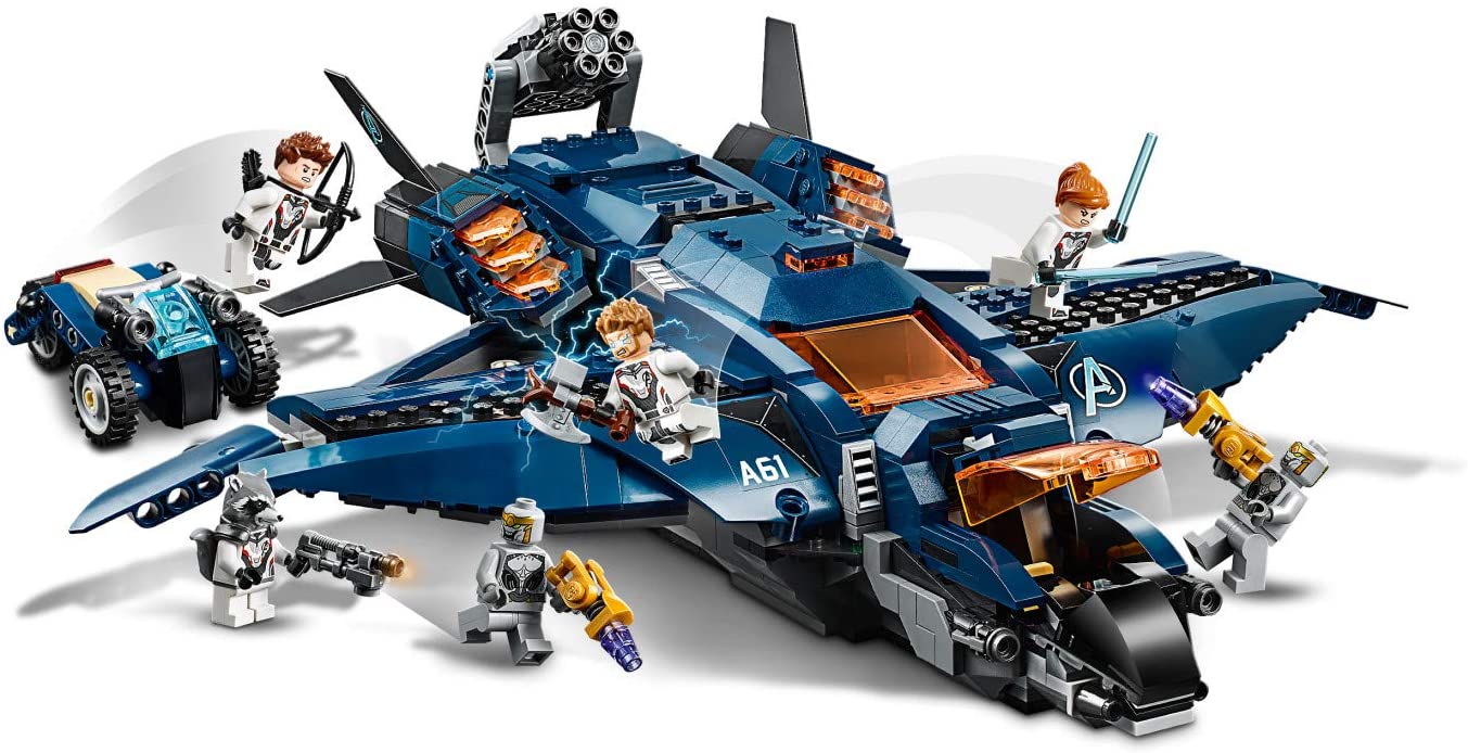 LEGO: Marvel [Avengers Ultimate Quinjet #76127] LEGO LEGO