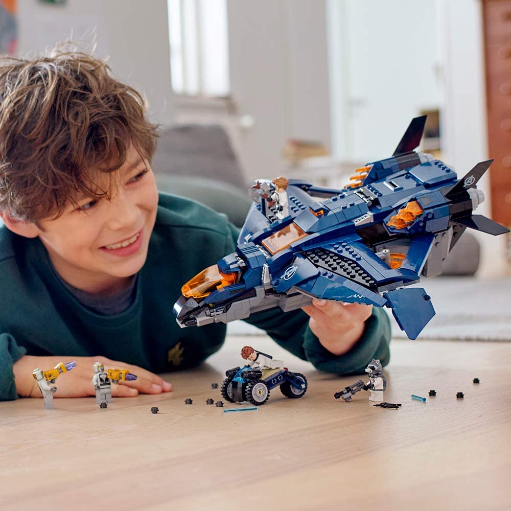 LEGO: Marvel [Avengers Ultimate Quinjet #76127] LEGO LEGO