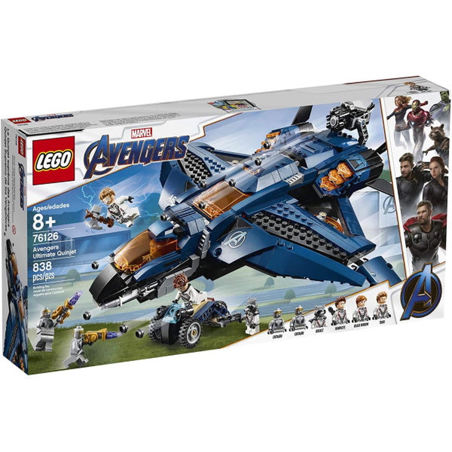 LEGO: Marvel [Avengers Ultimate Quinjet #76127] LEGO LEGO
