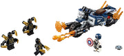 LEGO Marvel Avengers: Captain America - Outriders Attack - 167 Piece Building Kit [LEGO, #76123] LEGO LEGO   