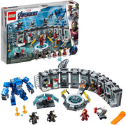 LEGO Marvel Avengers: Iron Man Hall of Armor - 524 Piece Building Kit [LEGO, #76125] LEGO LEGO   