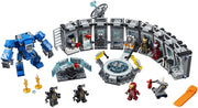 LEGO Marvel Avengers: Iron Man Hall of Armor - 524 Piece Building Kit [LEGO, #76125] LEGO LEGO   