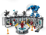 LEGO Marvel Avengers: Iron Man Hall of Armor - 524 Piece Building Kit [LEGO, #76125] LEGO LEGO   
