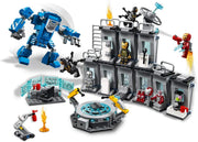 LEGO Marvel Avengers: Iron Man Hall of Armor - 524 Piece Building Kit [LEGO, #76125] LEGO LEGO   
