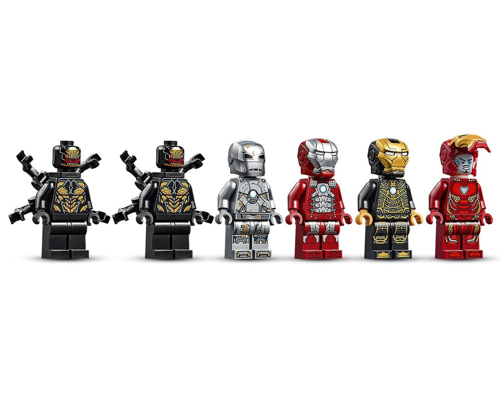 LEGO Marvel Avengers: Iron Man Hall of Armor - 524 Piece Building Kit [LEGO, #76125] LEGO LEGO   