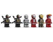 LEGO Marvel Avengers: Iron Man Hall of Armor - 524 Piece Building Kit [LEGO, #76125] LEGO LEGO   