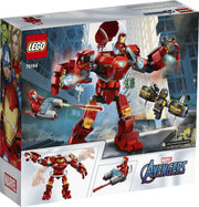 LEGO Marvel Avengers: Iron Man Hulkbuster versus A.I.M. Agent - 456 Piece Building Kit [LEGO, #76164] LEGO LEGO   