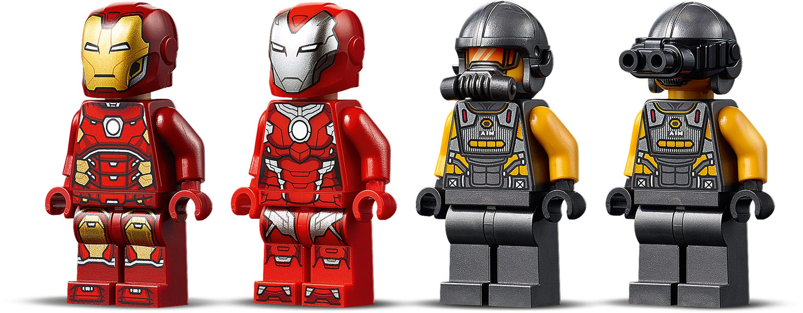 LEGO Marvel Avengers: Iron Man Hulkbuster versus A.I.M. Agent - 456 Piece Building Kit [LEGO, #76164] LEGO LEGO   