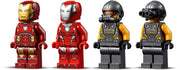 LEGO Marvel Avengers: Iron Man Hulkbuster versus A.I.M. Agent - 456 Piece Building Kit [LEGO, #76164] LEGO LEGO   
