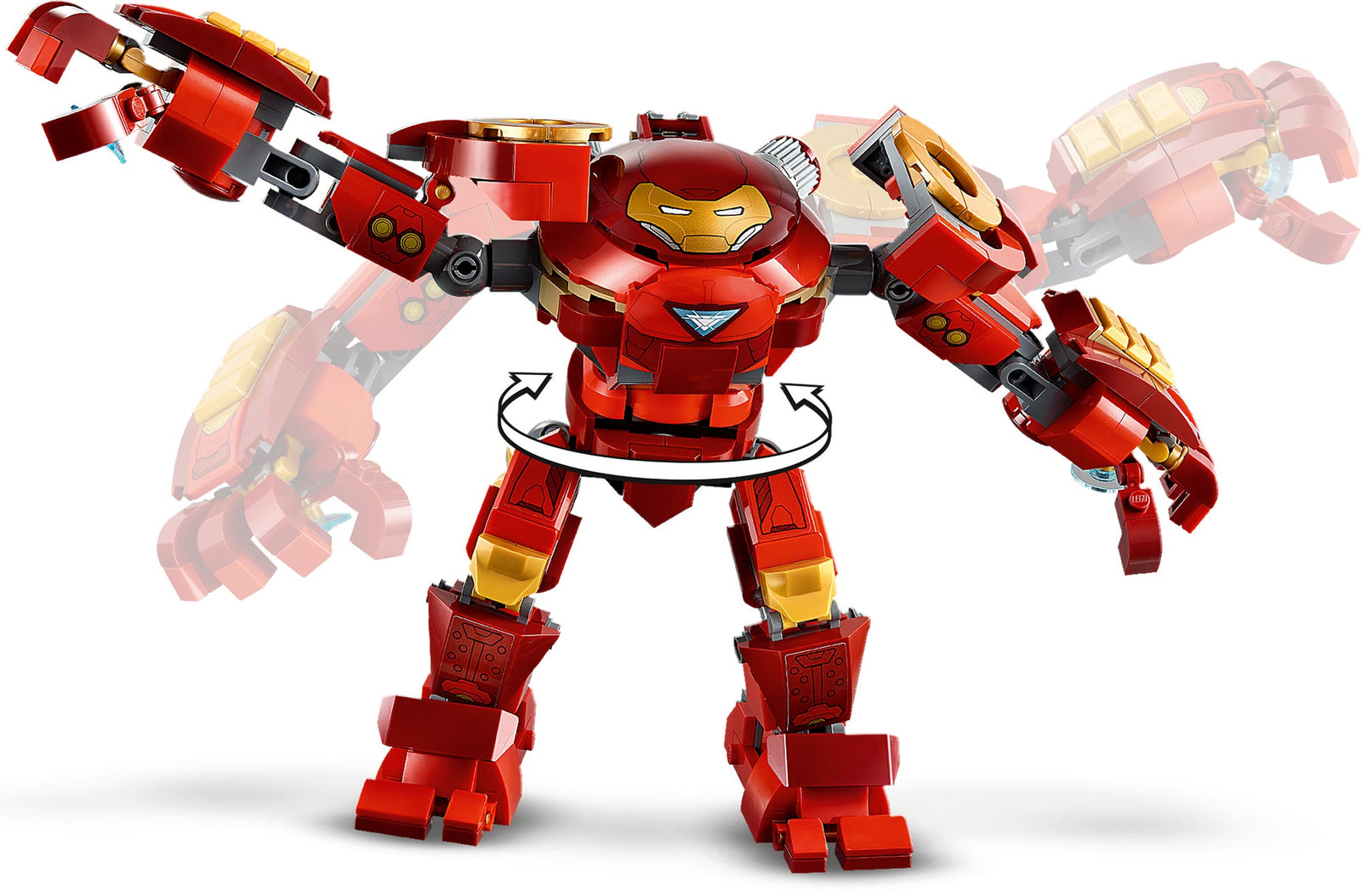 LEGO Marvel Avengers: Iron Man Hulkbuster versus A.I.M. Agent - 456 Piece Building Kit [LEGO, #76164] LEGO LEGO   