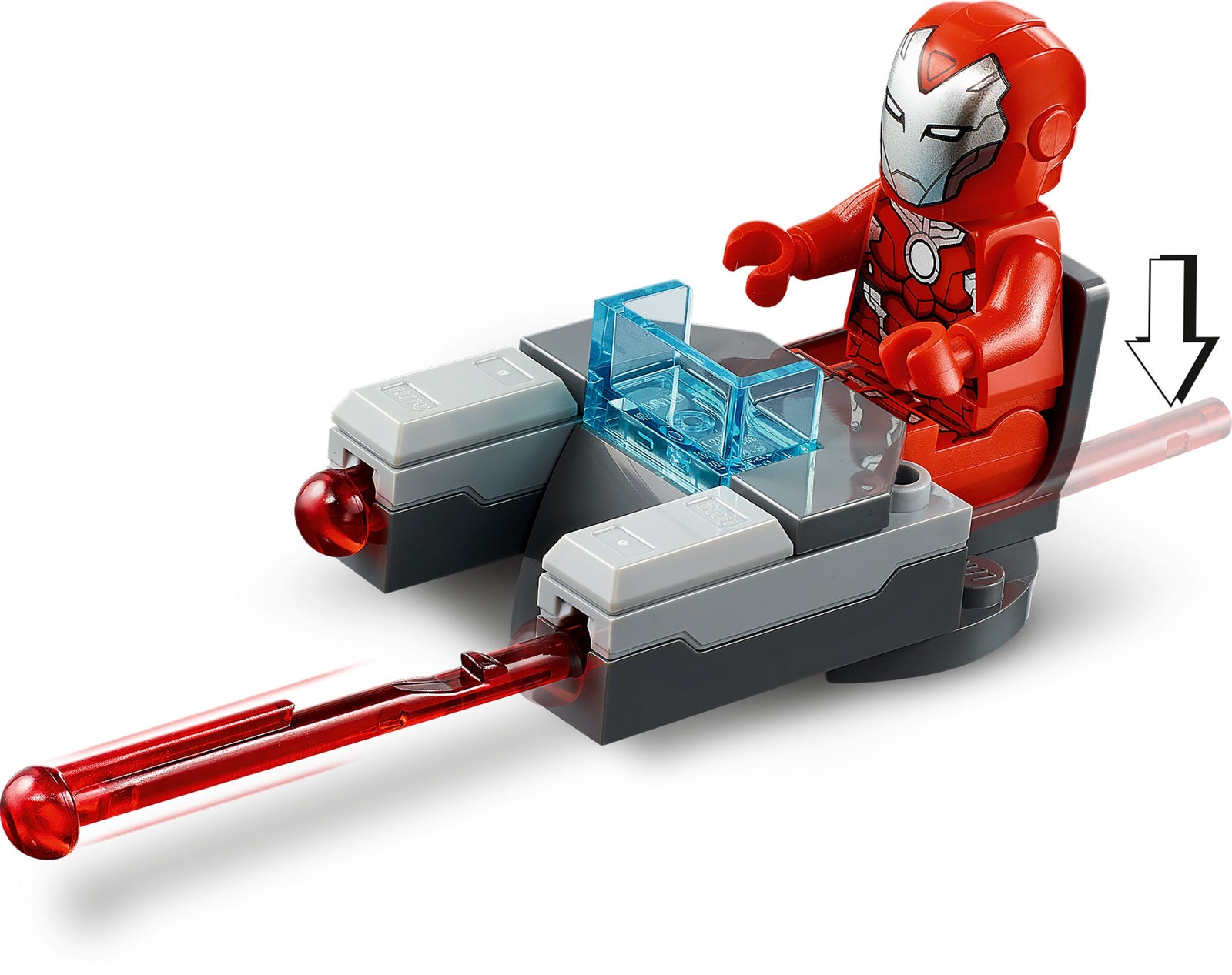 LEGO Marvel Avengers: Iron Man Hulkbuster versus A.I.M. Agent - 456 Piece Building Kit [LEGO, #76164] LEGO LEGO   