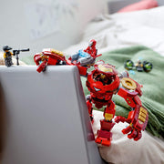 LEGO Marvel Avengers: Iron Man Hulkbuster versus A.I.M. Agent - 456 Piece Building Kit [LEGO, #76164] LEGO LEGO   