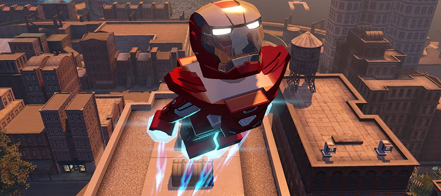 LEGO Marvel's Avengers [Xbox One] Xbox One Video Game Warner Bros.   