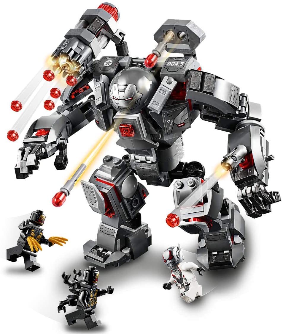 LEGO Marvel Avengers: War Machine Buster - 362 Piece Building Kit [LEGO, #76124] LEGO LEGO   