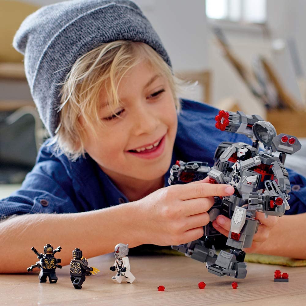 LEGO Marvel Avengers: War Machine Buster - 362 Piece Building Kit [LEGO, #76124] LEGO LEGO   